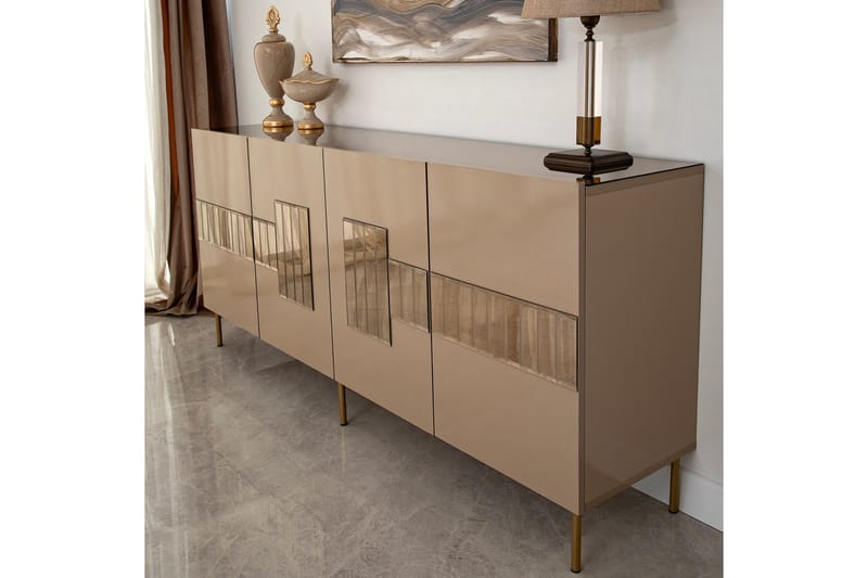 Djarhint Konsolbord 180 cm - Bronze - Opbevaring - Opbevaringsmøbler - Skænke & sideboards