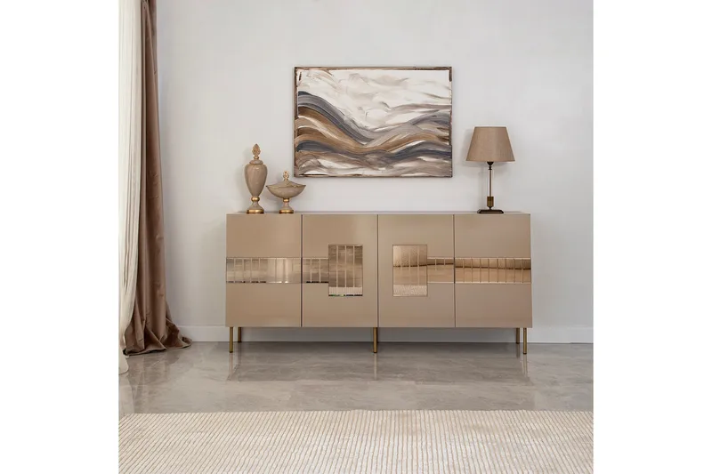 Djarhint Konsolbord 180 cm, Bronze