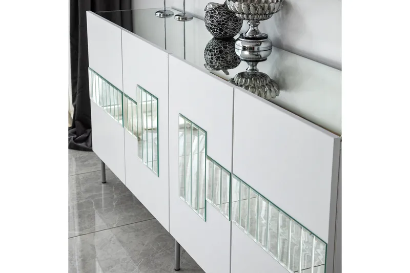 Djarhint Konsolbord 180 cm - Hvid - Opbevaring - Opbevaringsmøbler - Skænke & sideboards