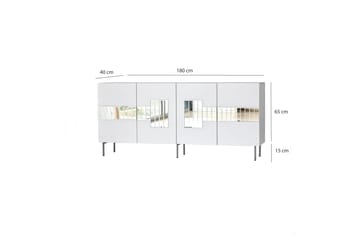 Djarhint Konsolbord 180 cm - Hvid - Opbevaring - Opbevaringsmøbler - Skænke & sideboards