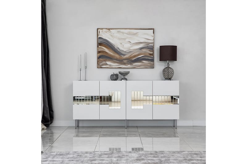 Djarhint Konsolbord 180 cm - Hvid - Møbler - Borde - Aflastningsbord - Konsolbord & sidebord