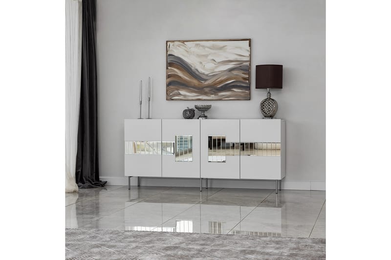 Djarhint Konsolbord 180 cm - Hvid - Møbler - Borde - Aflastningsbord - Konsolbord & sidebord