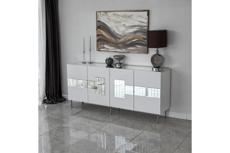 Djarhint Konsolbord 180 cm - Hvid - Møbler - Borde - Aflastningsbord - Konsolbord & sidebord