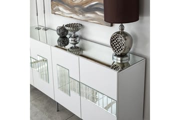 Djarhint Konsolbord 180 cm - Hvid - Møbler - Borde - Aflastningsbord - Konsolbord & sidebord