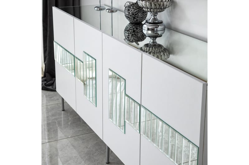 Djarhint Konsolbord 180 cm - Hvid - Møbler - Borde - Aflastningsbord - Konsolbord & sidebord