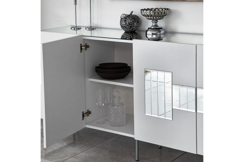 Djarhint Konsolbord 180 cm - Hvid - Møbler - Borde - Aflastningsbord - Konsolbord & sidebord