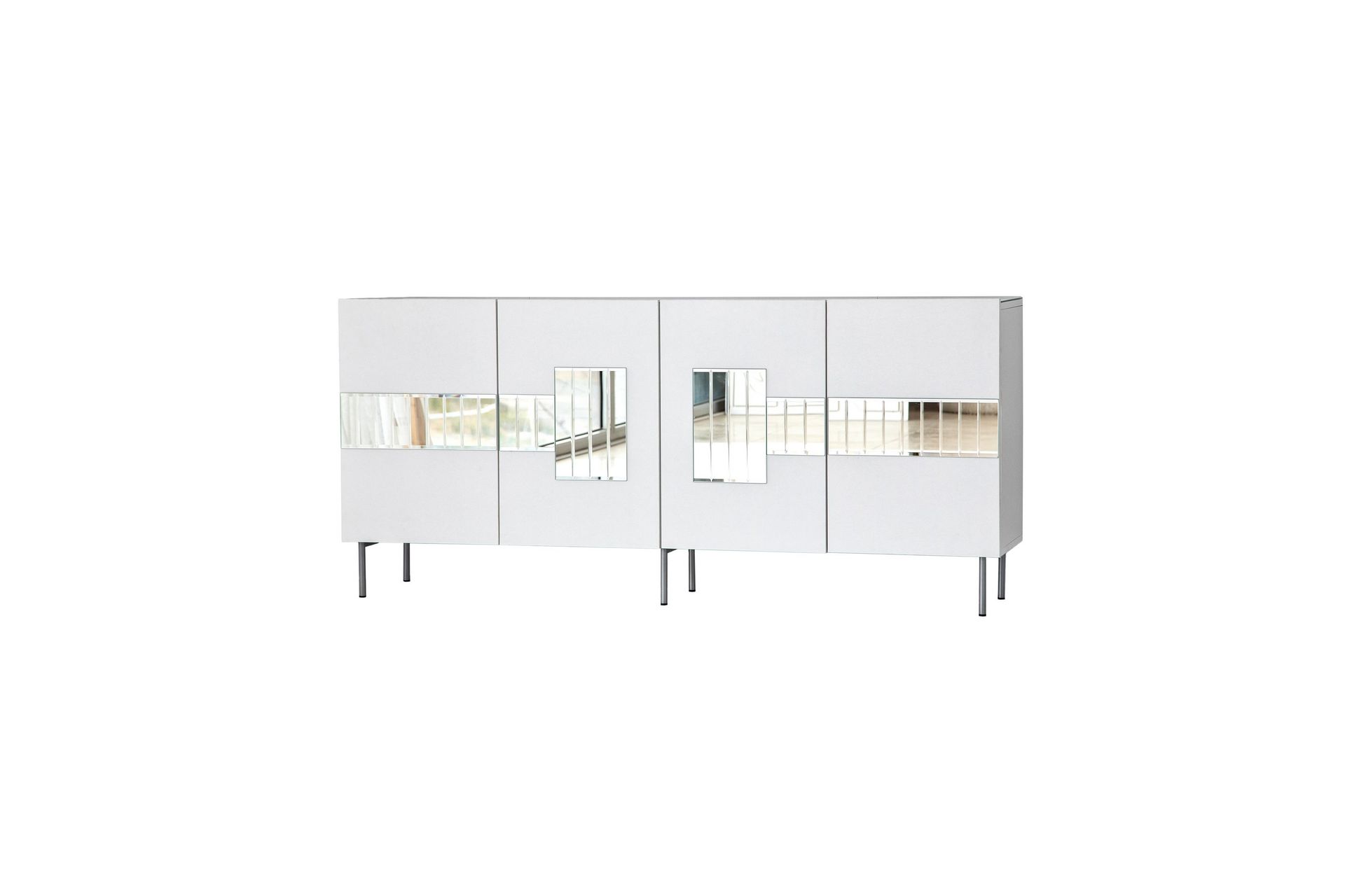 Djarhint Konsolbord 180 cm - Hvid - Møbler - Borde - Aflastningsbord - Konsolbord & sidebord