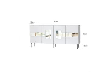 Djarhint Konsolbord 180 cm - Hvid - Møbler - Borde - Aflastningsbord - Konsolbord & sidebord