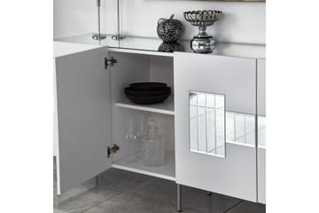 Djarhint Konsolbord 180 cm - Hvid - Opbevaring - Opbevaringsmøbler - Skænke & sideboards