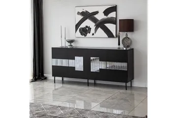 Djarhint Konsolbord 180 cm - Sort - Opbevaring - Opbevaringsmøbler - Skænke & sideboards