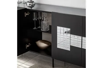 Djarhint Konsolbord 180 cm - Sort - Opbevaring - Opbevaringsmøbler - Skænke & sideboards