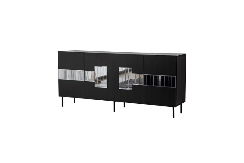 Djarhint Konsolbord 180 cm - Sort - Møbler - Borde - Aflastningsbord - Konsolbord & sidebord
