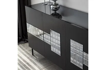 Djarhint Konsolbord 180 cm - Sort - Opbevaring - Opbevaringsmøbler - Skænke & sideboards