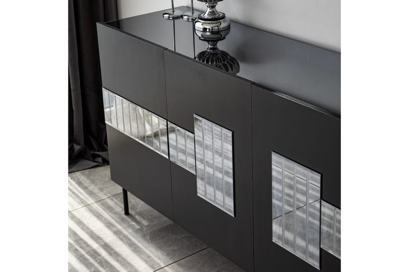 Djarhint Konsolbord 180 cm - Sort - Opbevaring - Opbevaringsmøbler - Skænke & sideboards