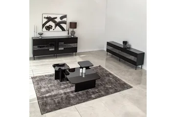 Djarhint Konsolbord 180 cm - Sort - Opbevaring - Opbevaringsmøbler - Skænke & sideboards