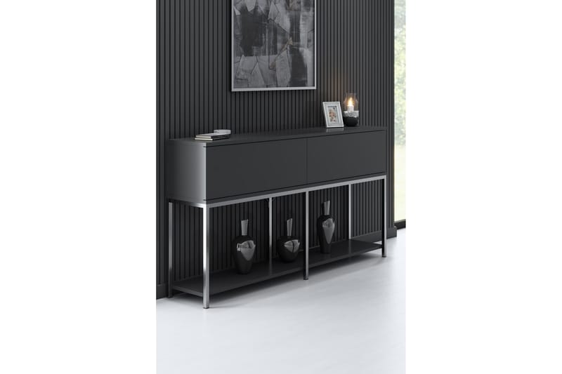 Dorlord Konsolbord 150 cm - Grå - Møbler - Borde - Aflastningsbord - Konsolbord & sidebord