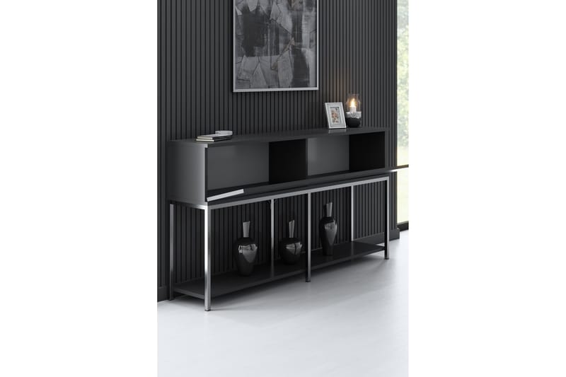 Dorlord Konsolbord 150 cm - Grå - Møbler - Borde - Aflastningsbord - Konsolbord & sidebord