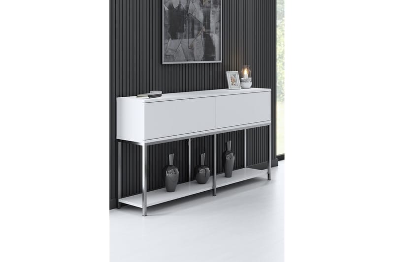 Dorlord Konsolbord 150 cm - Hvid/Grå - Entrébord - Konsolbord & sidebord