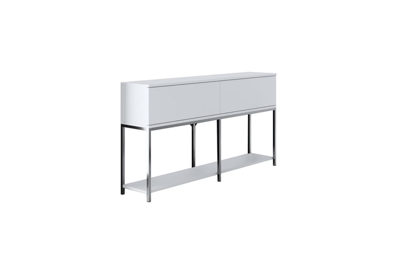 Dorlord Konsolbord 150 cm - Hvid/Grå - Møbler - Borde - Aflastningsbord - Konsolbord & sidebord