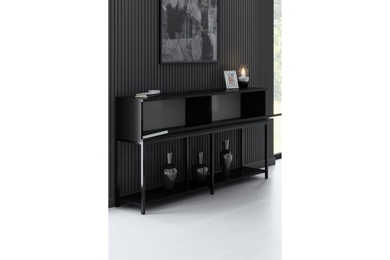 Dorlord Konsolbord 150 cm - Sort - Møbler - Borde - Aflastningsbord - Konsolbord & sidebord