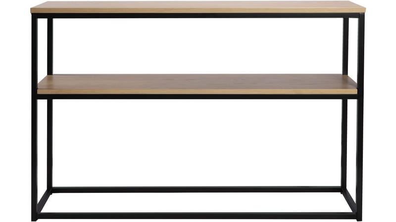 Konsolbord Dover 120x30x81 cm - Hvidpigmenteret - Møbler - Borde - Aflastningsbord - Entrébord