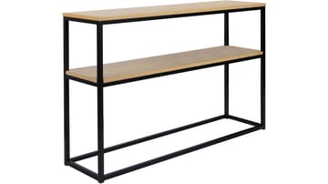 Konsolbord Dover 120x30x81 cm - Hvidpigmenteret - Møbler - Borde - Aflastningsbord - Entrébord