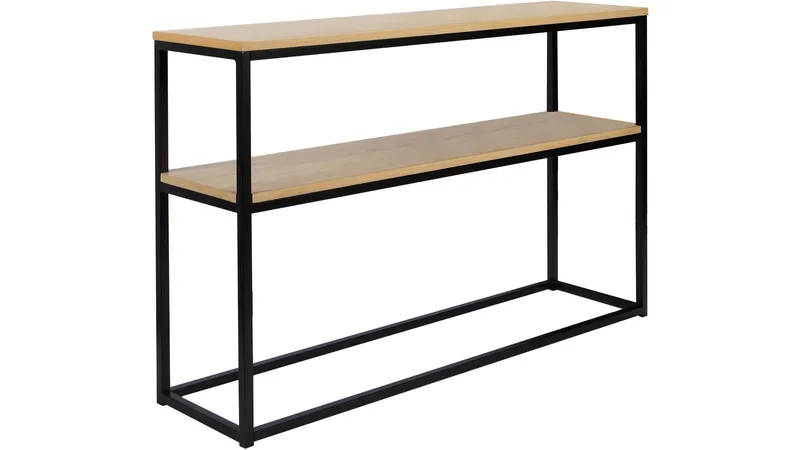 Konsolbord Dover 120x30x81 cm, Hvidpigmenteret