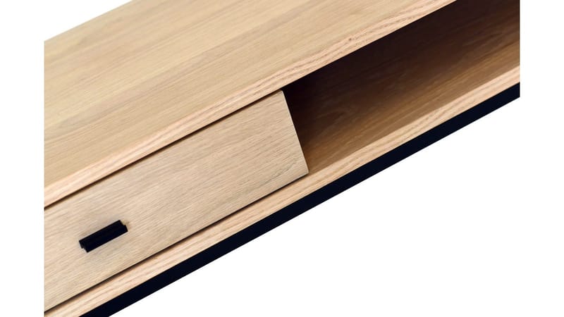 Konsolbord Eiknor - Hvidpigmenteret egefiner - Møbler - Borde - Aflastningsbord - Entrébord