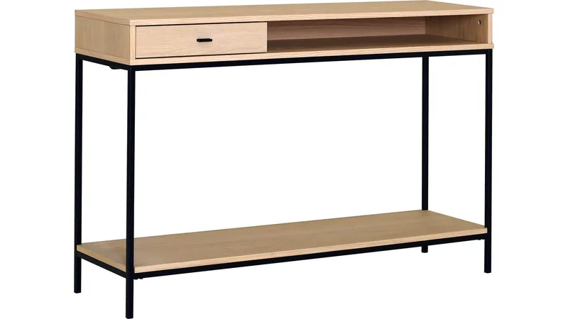 Konsolbord Eiknor, Hvidpigmenteret egefiner