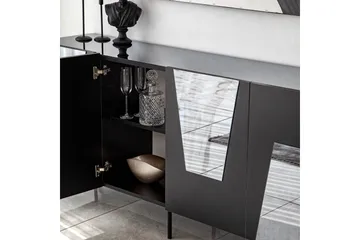 Eraclea Konsolbord 180 cm - Sort - Opbevaring - Opbevaringsmøbler - Skænke & sideboards