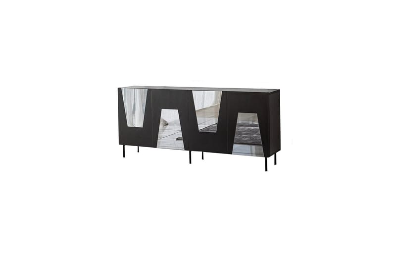 Eraclea Konsolbord 180 cm - Sort - Opbevaring - Opbevaringsmøbler - Skænke & sideboards