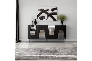Eraclea Konsolbord 180 cm - Sort - Opbevaring - Opbevaringsmøbler - Skænke & sideboards