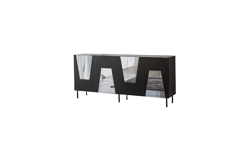 Eraclea Konsolbord 180 cm - Sort - Møbler - Borde - Aflastningsbord - Konsolbord & sidebord