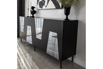 Eraclea Konsolbord 180 cm - Sort - Opbevaring - Opbevaringsmøbler - Skænke & sideboards