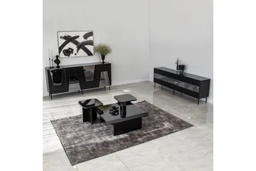 Eraclea Konsolbord 180 cm - Sort - Opbevaring - Opbevaringsmøbler - Skænke & sideboards