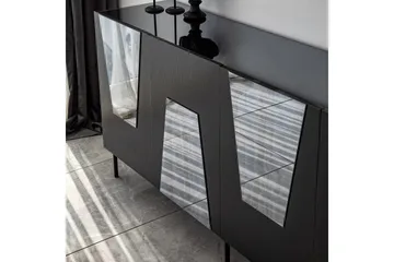 Eraclea Konsolbord 180 cm - Sort - Opbevaring - Opbevaringsmøbler - Skænke & sideboards