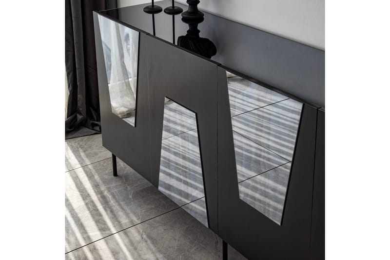 Eraclea Konsolbord 180 cm - Sort - Opbevaring - Opbevaringsmøbler - Skænke & sideboards