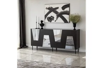 Eraclea Konsolbord 180 cm - Sort - Opbevaring - Opbevaringsmøbler - Skænke & sideboards
