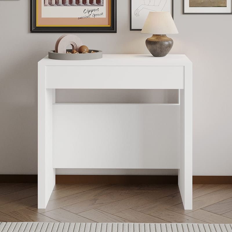 Extendable Console Table Homitis - Møbler - Borde - Aflastningsbord - Konsolbord & sidebord