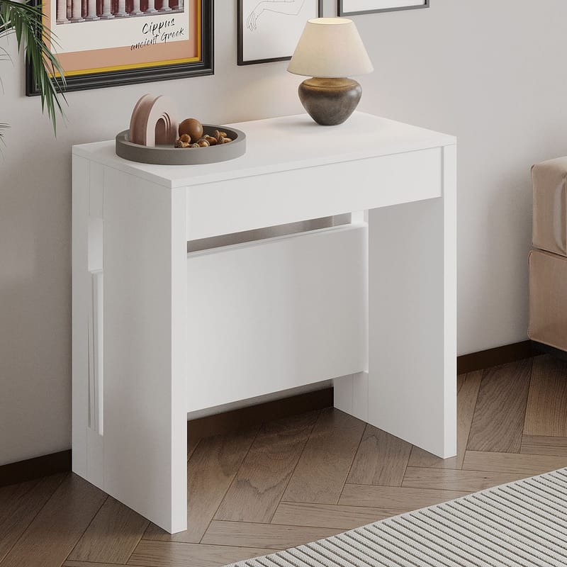 Extendable Console Table Homitis - Møbler - Borde - Aflastningsbord - Konsolbord & sidebord