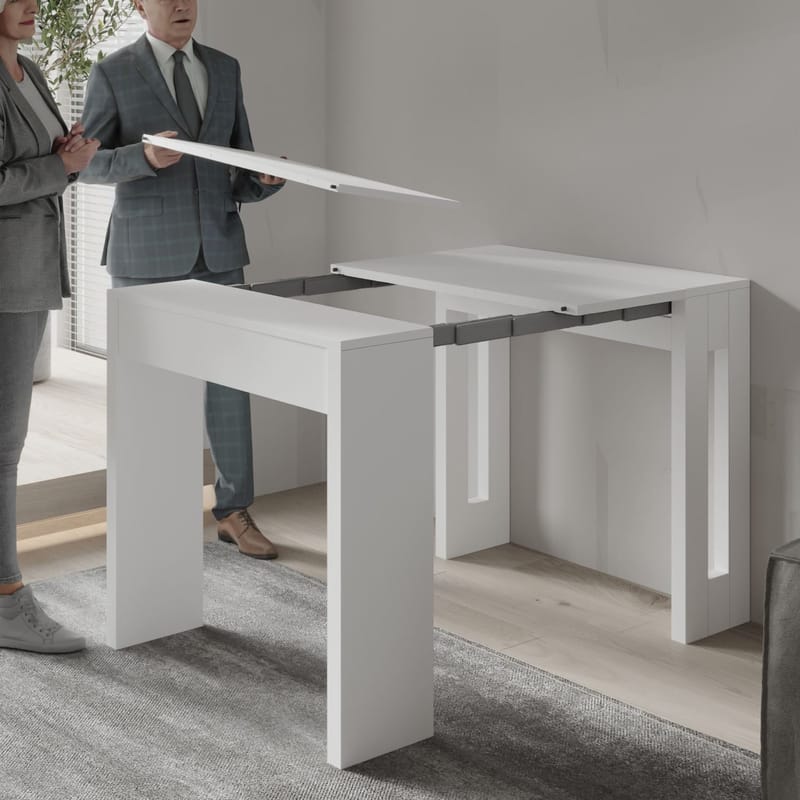 Extendable Console Table Homitis - Møbler - Borde - Aflastningsbord - Konsolbord & sidebord