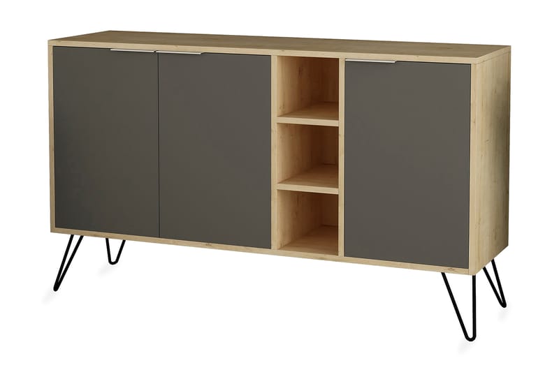 Fanthyttan Konsolbord - Brun - Møbler - Borde - Aflastningsbord - Konsolbord & sidebord
