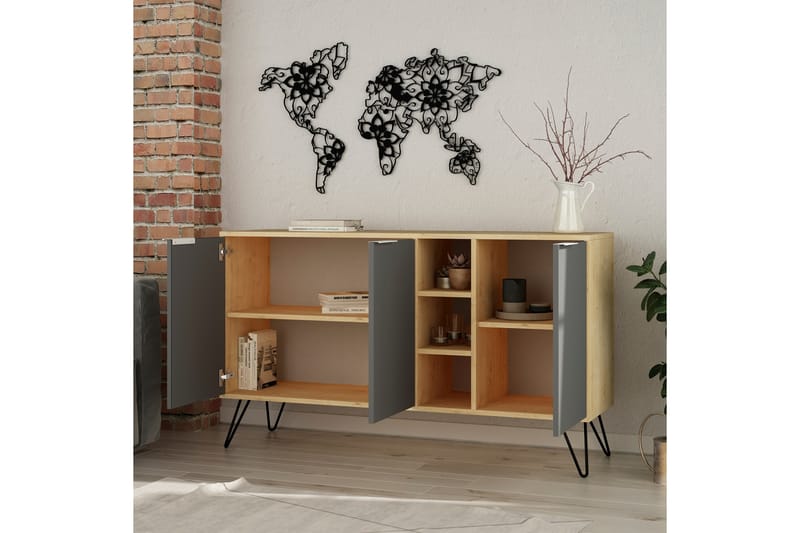 Fanthyttan Konsolbord - Brun - Møbler - Borde - Aflastningsbord - Konsolbord & sidebord