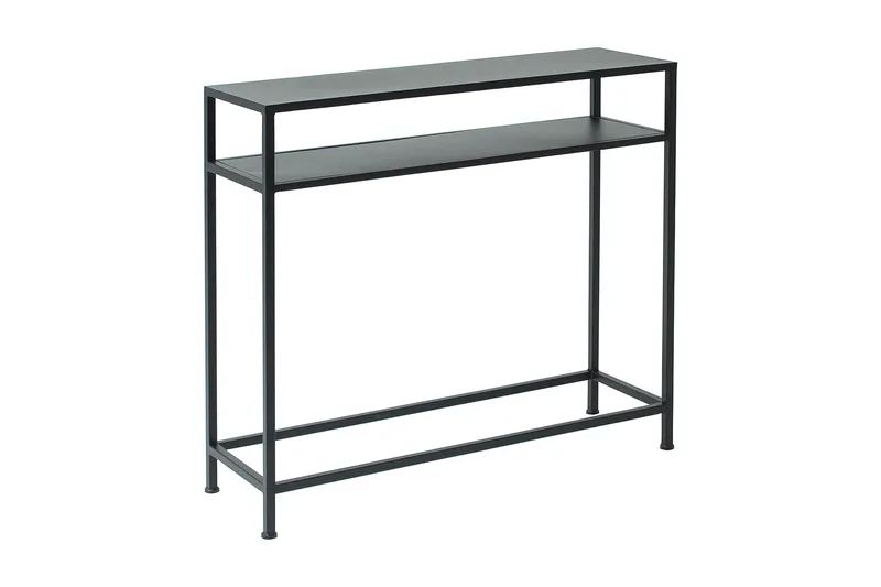 Frances Aflastningbord 100 cm - Sort - Møbler - Borde - Aflastningsbord - Konsolbord & sidebord