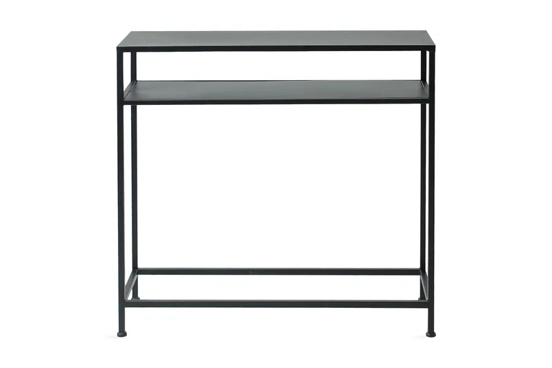 Frances Aflastningbord 100 cm, Sort