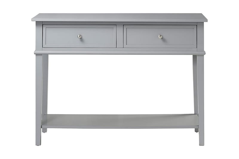 Franklin Konsolbord 104 cm Grå - Dorel Home - Møbler - Borde - Aflastningsbord - Konsolbord & sidebord