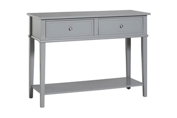 Franklin Konsolbord 104 cm Grå - Dorel Home - Møbler - Borde - Aflastningsbord - Konsolbord & sidebord