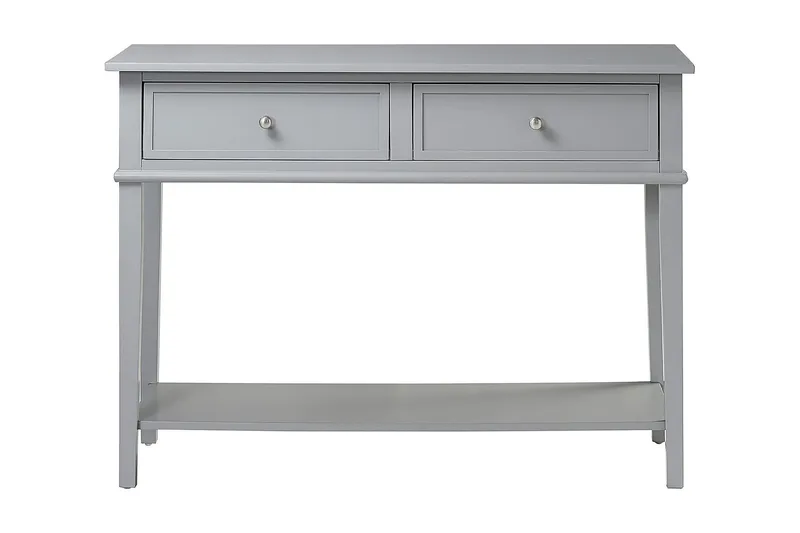 Franklin Konsolbord 104 cm Grå, Dorel Home