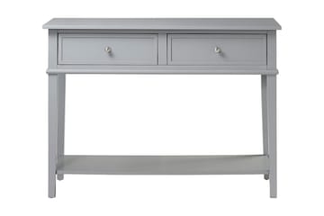 Franklin Konsolbord 104 cm Grå - Dorel Home - Møbler - Borde - Aflastningsbord - Konsolbord & sidebord