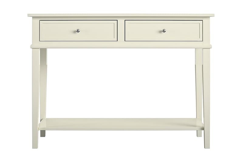 Franklin Konsolbord 104 cm Hvid - Dorel Home - Møbler - Borde - Aflastningsbord - Konsolbord & sidebord